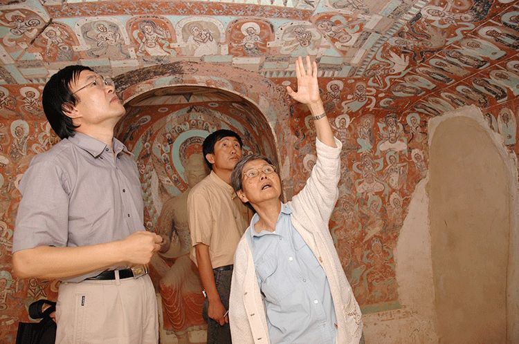 一个叫敦煌的地方正在死去