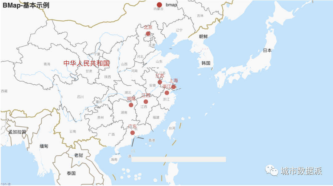 【教程】如何用Pyecharts绘制好看的交互式地图？丨城市数据派