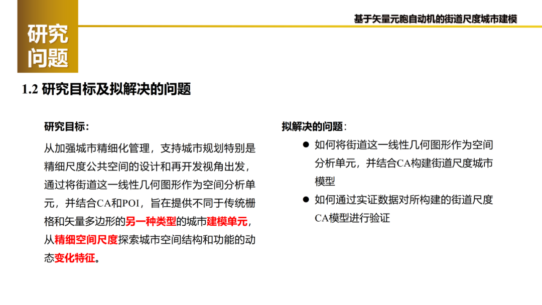 论文推送 | 基于矢量元胞自动机的城市街道建模：框架及其在北京的应用