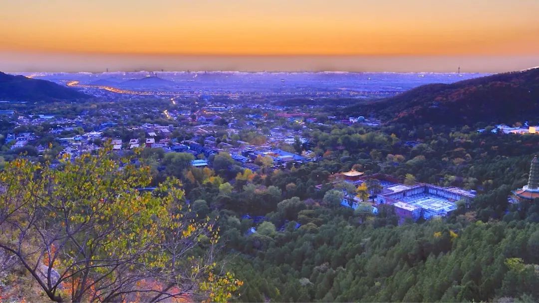 北京地名 | 香山静宜园 北京地名 | 香山静宜园