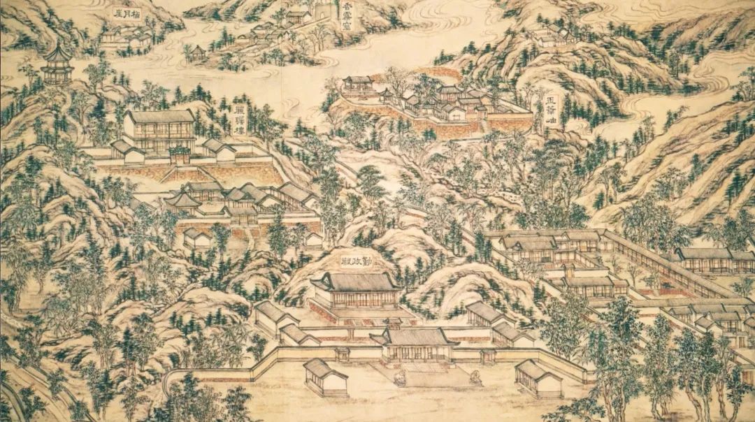 北京地名 | 香山静宜园 北京地名 | 香山静宜园