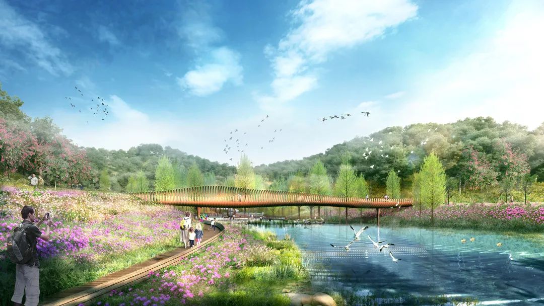 广州花都“花”特色空间塑造策划|作品展播 广州花都“花”特色空间塑造策划|作品展播