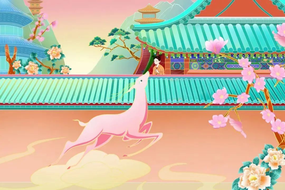 在插画的梦幻世界里,畅游京城 在插画的梦幻世界里,畅游京城