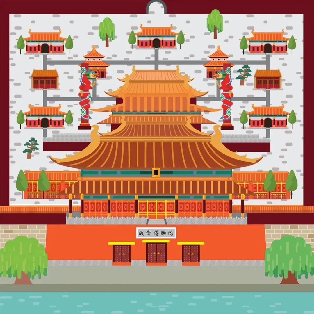 在插画的梦幻世界里,畅游京城 在插画的梦幻世界里,畅游京城