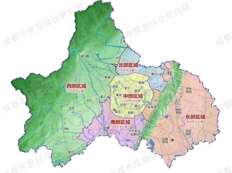 成渝地区双城经济圈建设背景下的成都规划探索