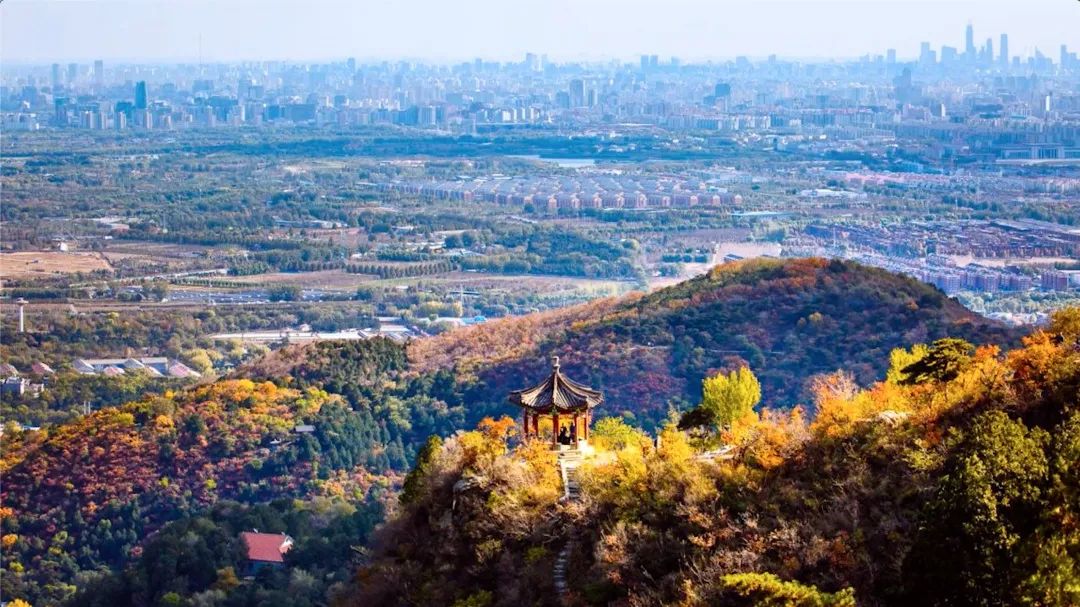 北京地名 | 香山静宜园 北京地名 | 香山静宜园