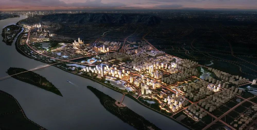 滨水地区规划 | 特色导向下新城发展路径探索 ——长沙市望城区滨江地带总体城市设计