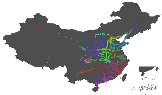 疫情数据分享：迁徙、建筑、地理、交通、列车飞机等丨城市数据派