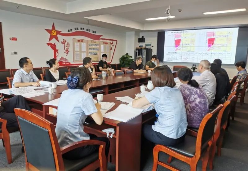市规划资源局上城分局组织选址论证审查  加强勾山里历史地段保护