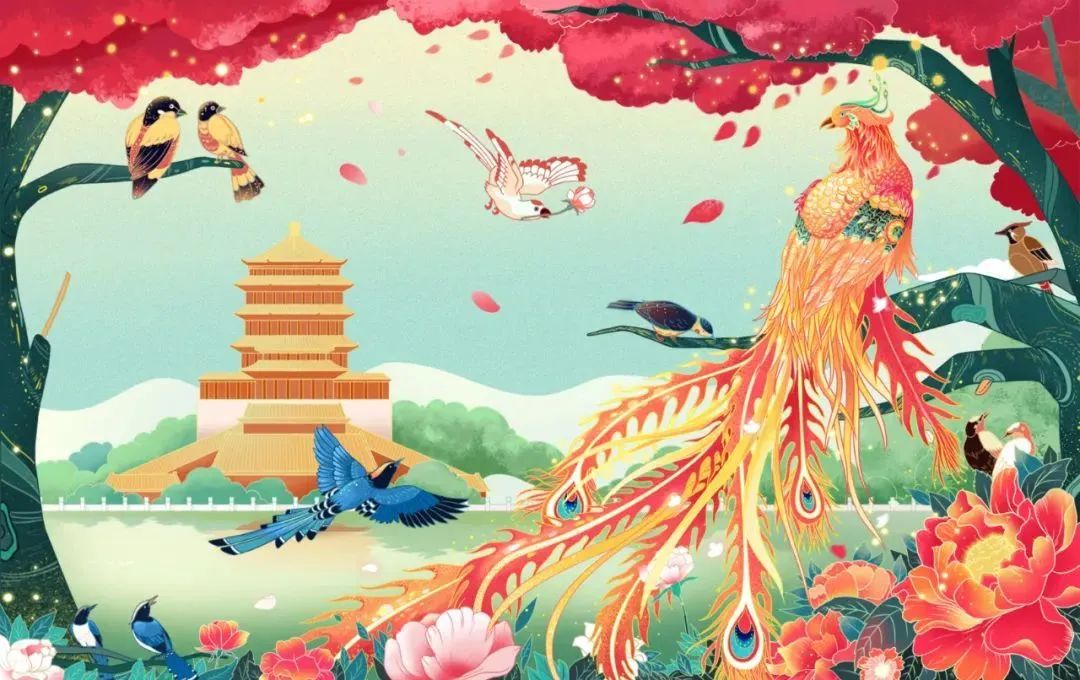 在插画的梦幻世界里,畅游京城 在插画的梦幻世界里,畅游京城
