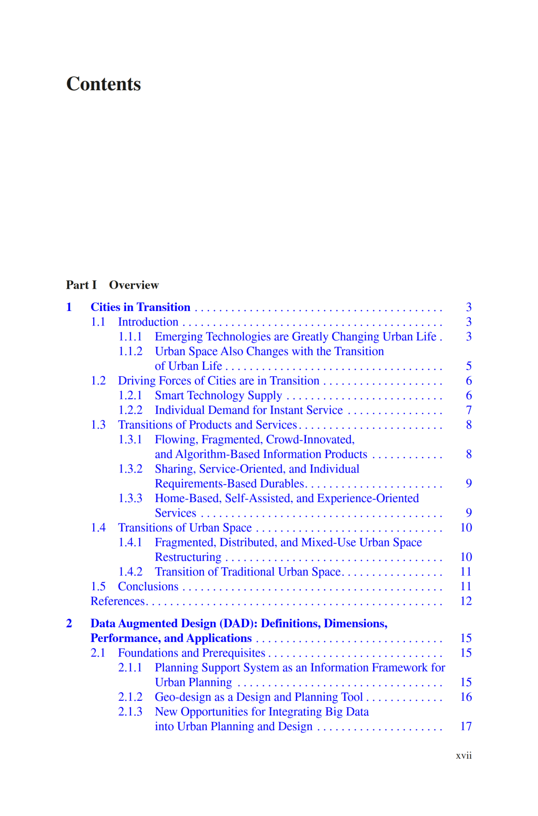 Springer新书推荐 | 数据增强设计：拥抱新数据促进可持续城市规划与设计