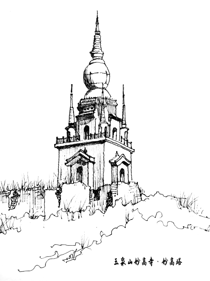 画里京城 | 北京的塔 画里京城 | 北京的塔