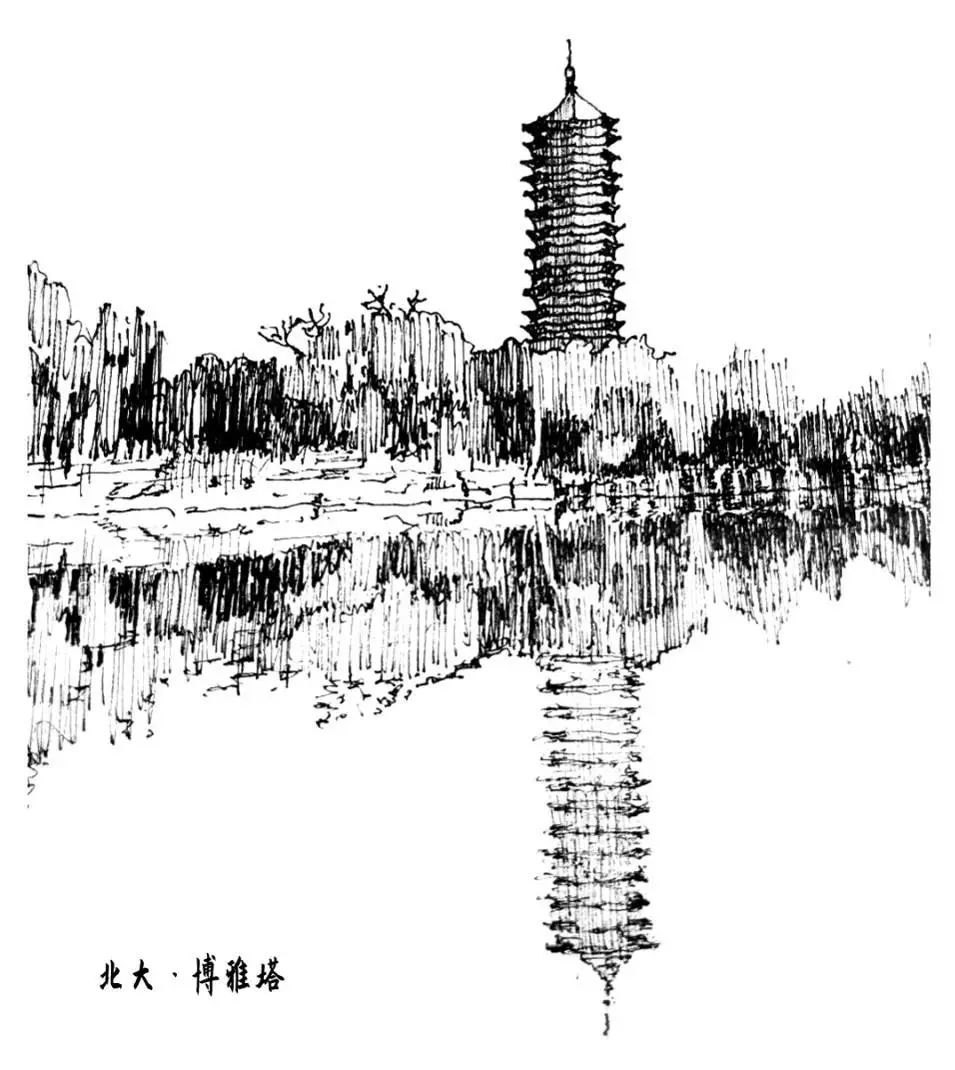 画里京城 | 北京的塔 画里京城 | 北京的塔