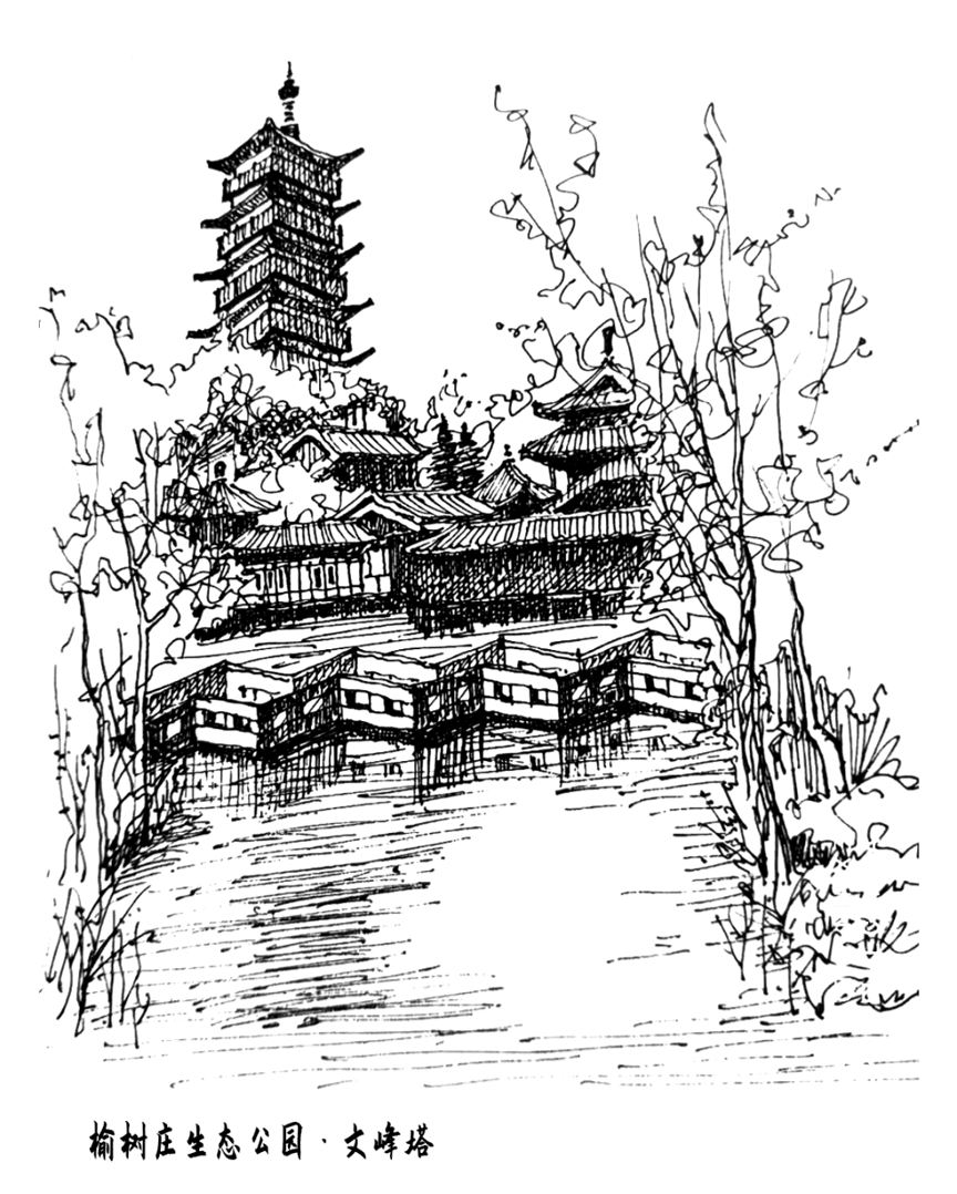 画里京城 | 北京的塔 画里京城 | 北京的塔