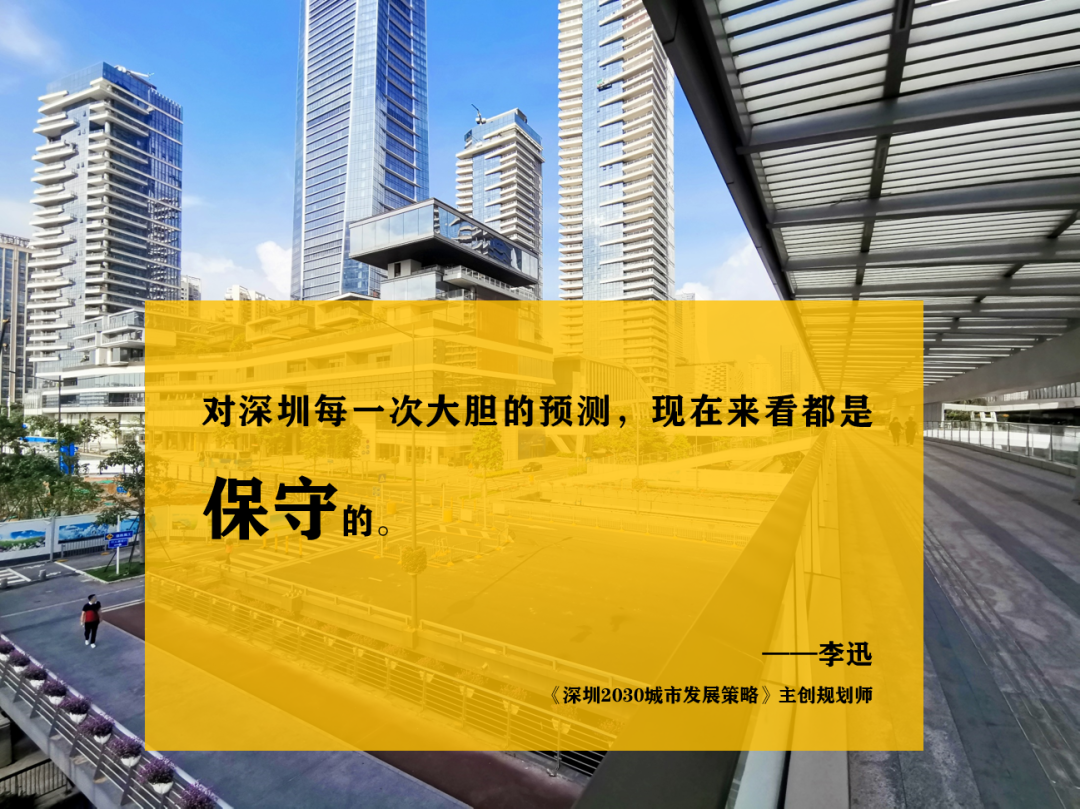 深圳2050：面向未来，主动预警6个危机！
