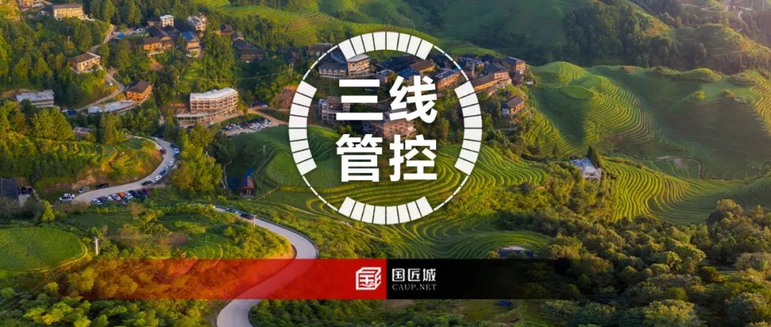 国土空间规划“三线”管控体系