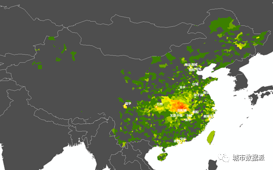 疫情数据分享：迁徙、建筑、地理、交通、列车飞机等丨城市数据派