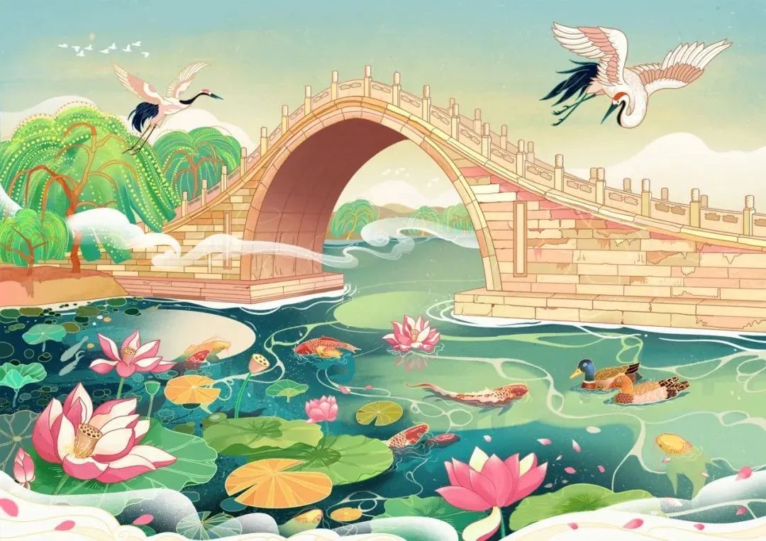 在插画的梦幻世界里,畅游京城 在插画的梦幻世界里,畅游京城