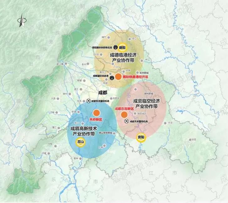 成渝地区双城经济圈建设背景下的成都规划探索