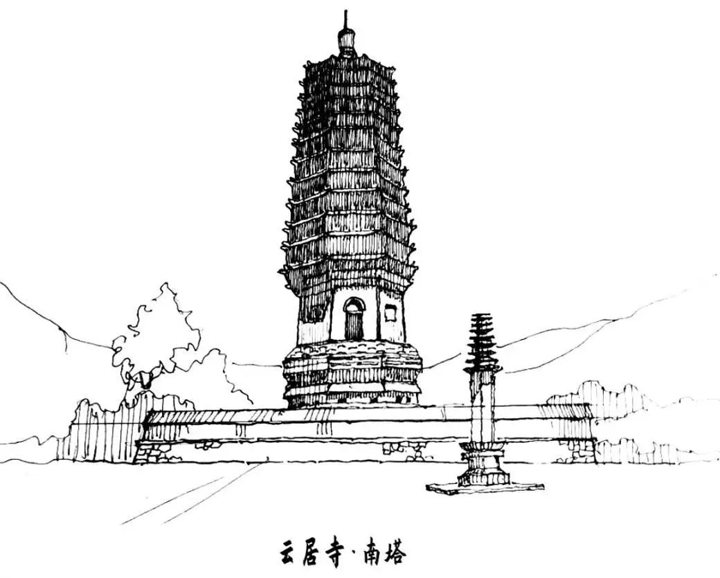 画里京城 | 北京的塔 画里京城 | 北京的塔