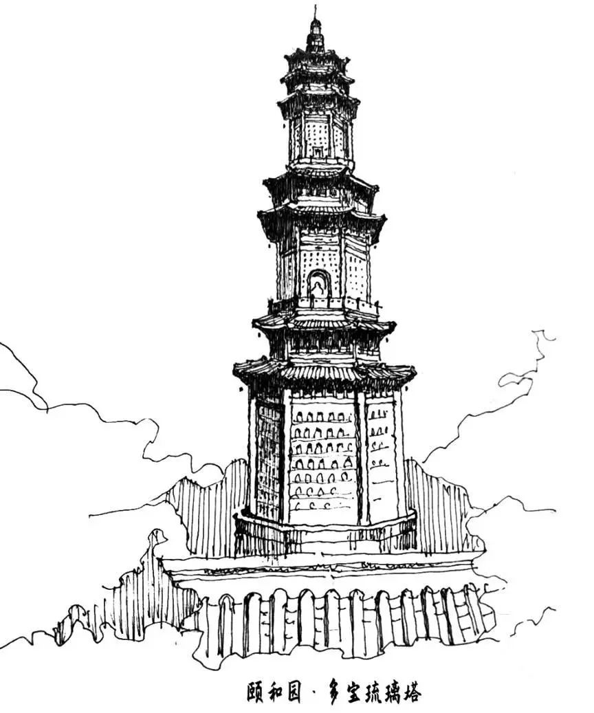 画里京城 | 北京的塔 画里京城 | 北京的塔