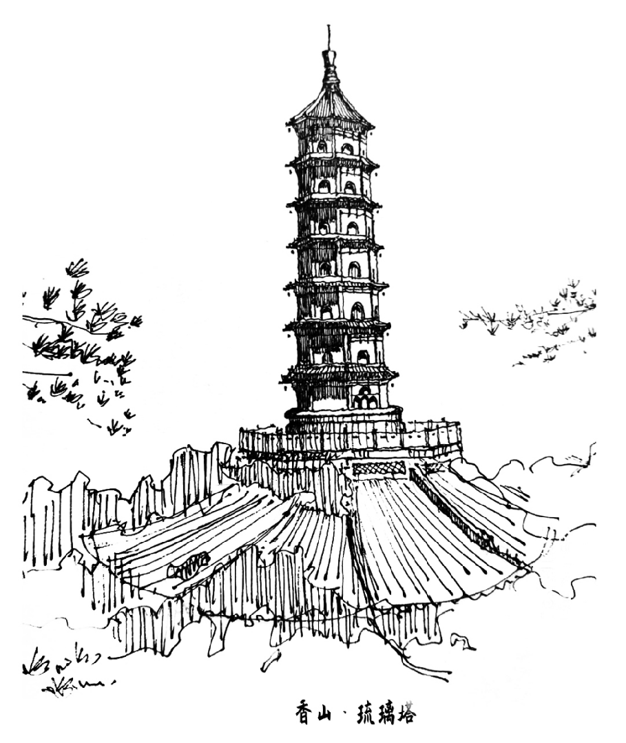 画里京城 | 北京的塔 画里京城 | 北京的塔