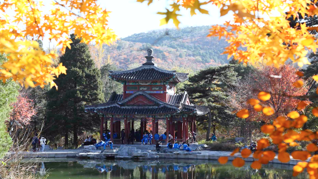 北京地名 | 香山静宜园 北京地名 | 香山静宜园