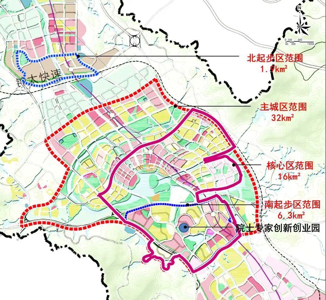 广州中新知识城院士创业创新园规划与建筑设计|作品展播 广州中新知识城院士创业创新园规划与建筑设计|作品展播