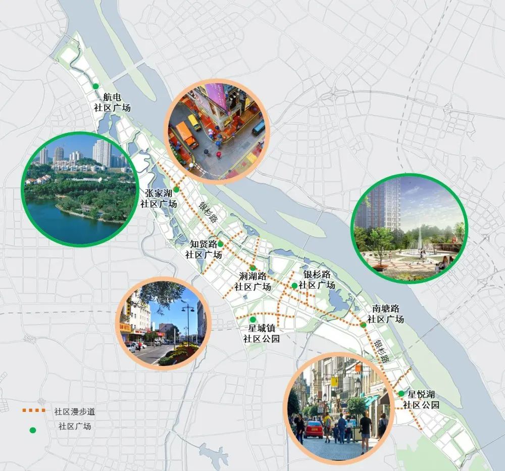 滨水地区规划 | 特色导向下新城发展路径探索 ——长沙市望城区滨江地带总体城市设计