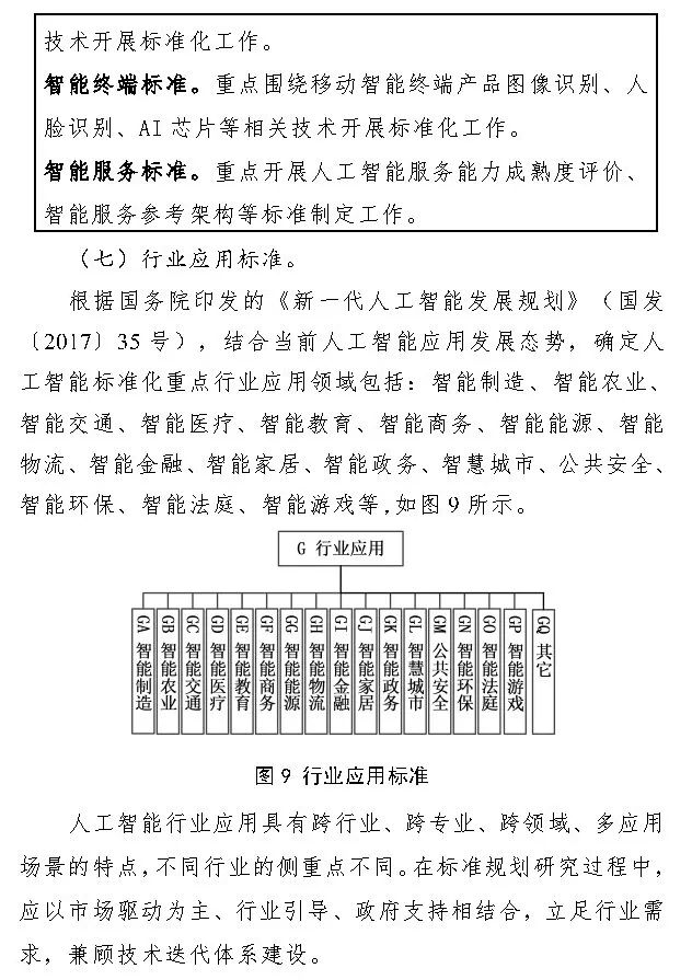 政策︱工信部等五部门联合印发《国家新一代人工智能标准体系建设指南》