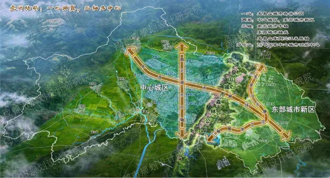 成渝地区双城经济圈建设背景下的成都规划探索