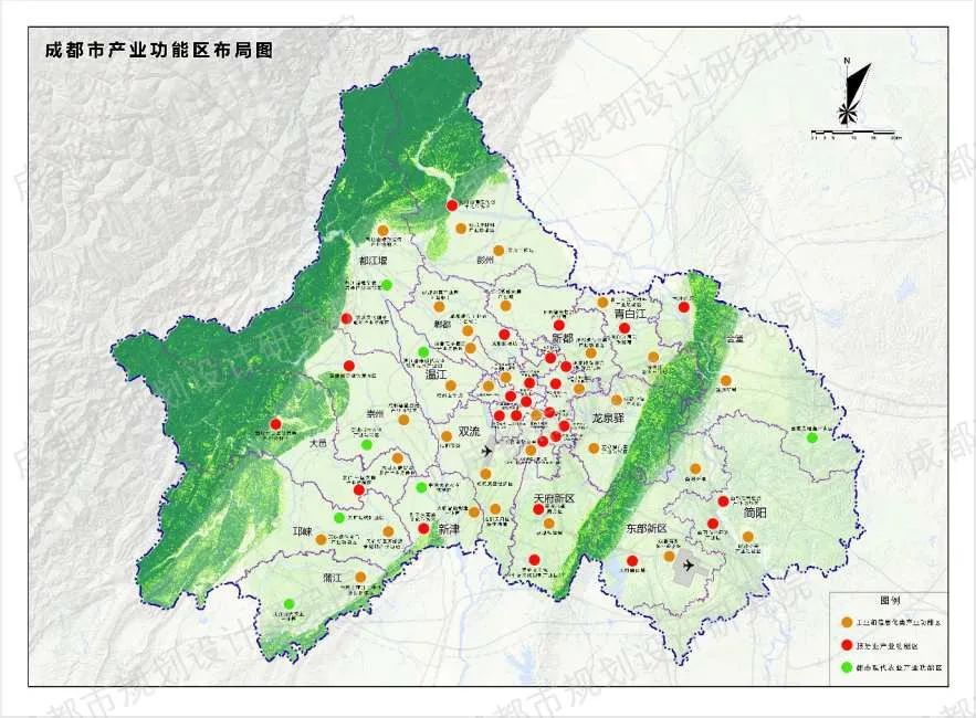 成渝地区双城经济圈建设背景下的成都规划探索