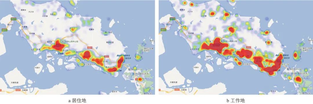 基于软件开发工具包(SDK)数据的人群空间活动分析 基于软件开发工具包(SDK)数据的人群空间活动分析