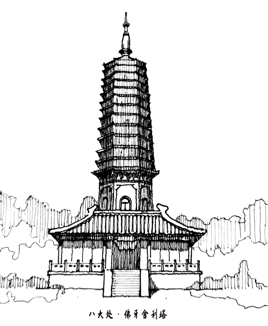 画里京城 | 北京的塔 画里京城 | 北京的塔