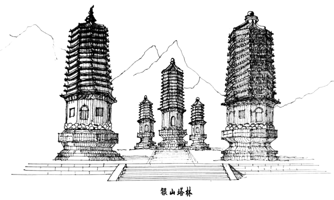 画里京城 | 北京的塔 画里京城 | 北京的塔