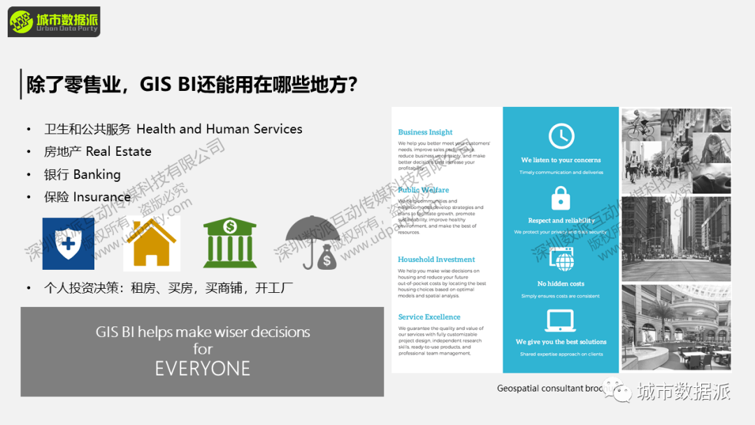 【大咖直播讲座】基于GIS的商业智能决策、选址与可视化丨城市数据派