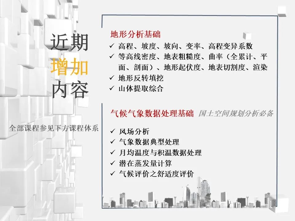 ArcGIS豪华教程，迎来内容升级 | 限时优惠