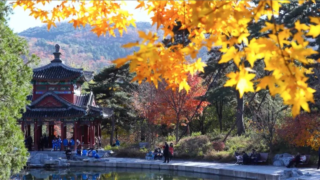 北京地名 | 香山静宜园 北京地名 | 香山静宜园