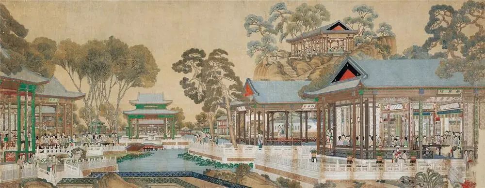 学术文摘丨中国国家博物馆藏《大观园图》考略(上) 学术文摘丨中国国家博物馆藏《大观园图》考略(上)