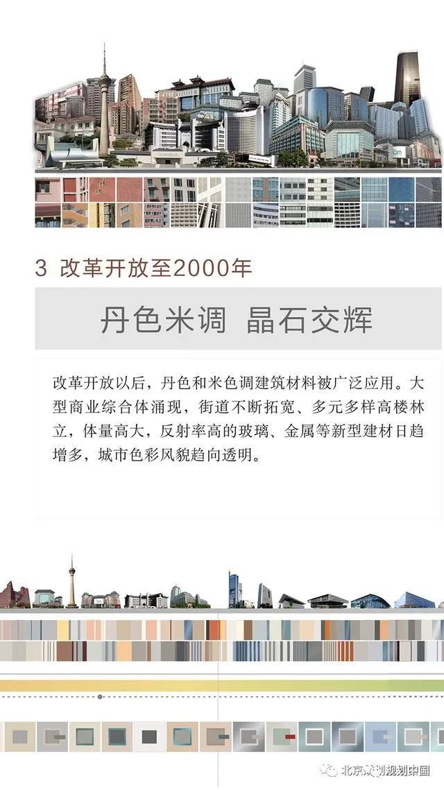 北京城市色彩主基调确定为“丹韵银律” 中轴线长安街将实行色彩管控