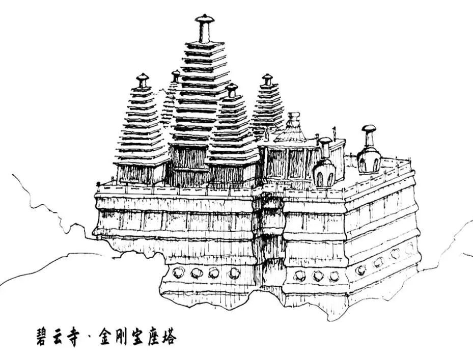 画里京城 | 北京的塔 画里京城 | 北京的塔
