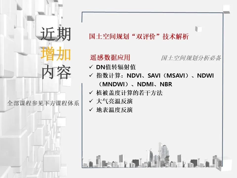 ArcGIS豪华教程，迎来内容升级 | 限时优惠