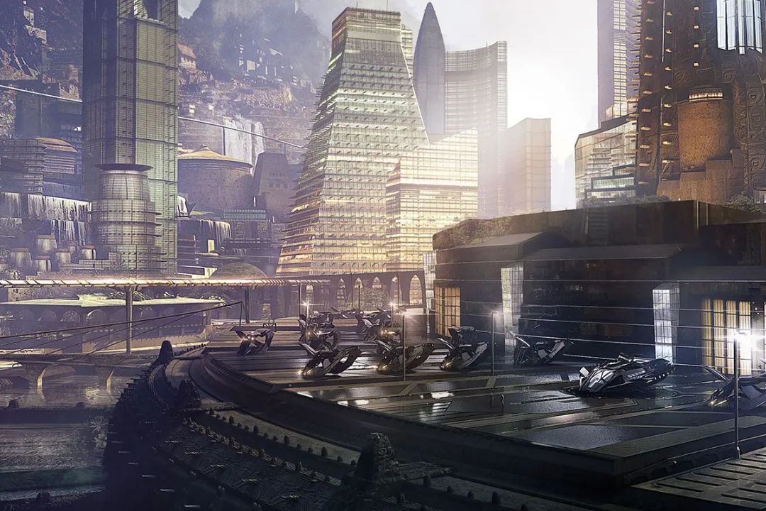 再见《黑豹》，从扎哈建筑到非洲未来主义，瓦坎达是怎么形成的？
