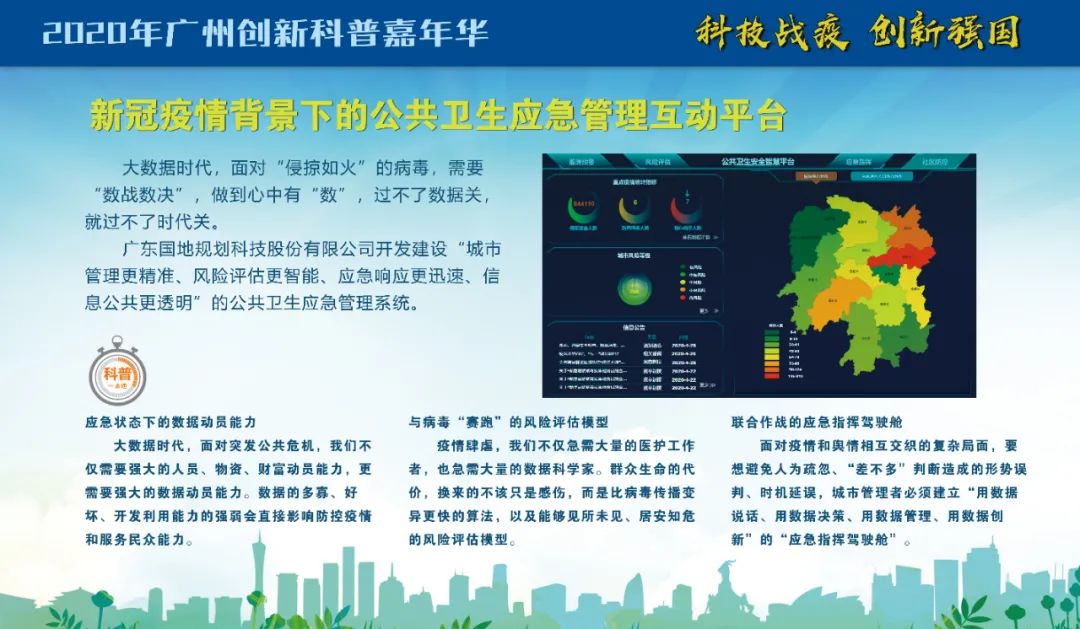 玩转高科技，科学抗疫情——国地科技应邀参加 2020年“广州创新科普嘉年华展示”并举办“广州科技开放日”专题活动