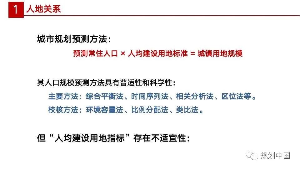 国土空间规划编制中人与空间关系相关问题探讨