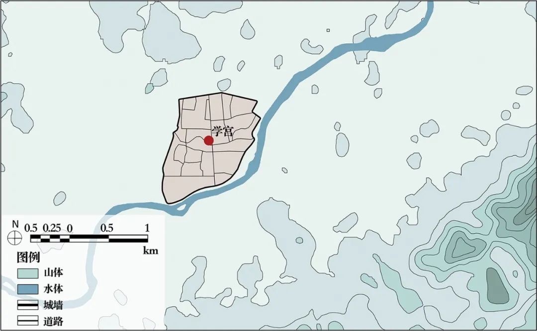 【继承与创新】胜绝宜学：一种择胜地巧营文教空间的规划理念