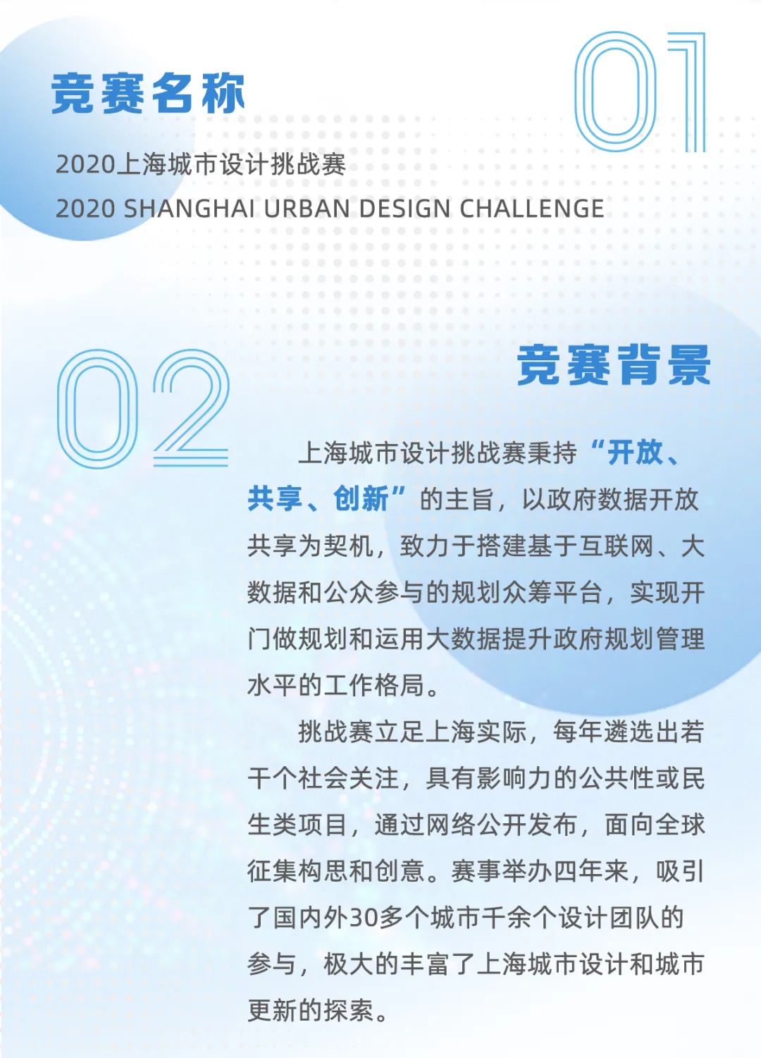 【学术广播】卓越城市,全球竞技│2020上海城市设计挑战赛全球开放报名 【学术广播】卓越城市,全球竞技│2020上海城市设计挑战赛全球开放报名