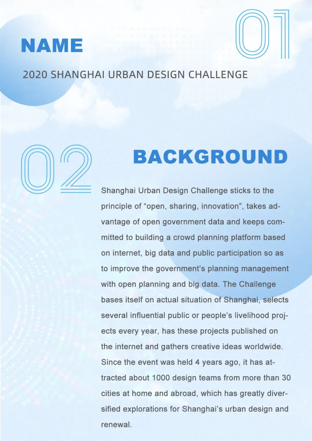 【学术广播】卓越城市,全球竞技│2020上海城市设计挑战赛全球开放报名 【学术广播】卓越城市,全球竞技│2020上海城市设计挑战赛全球开放报名