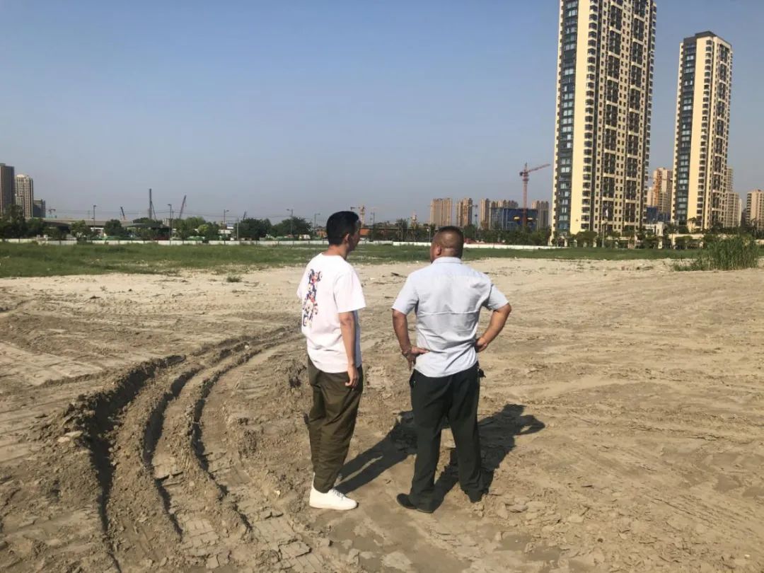 市规划资源局钱塘新区分局“三个强化”开展经营性用地收储