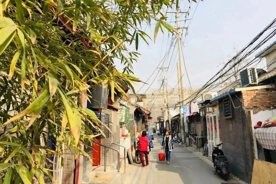 北京在行动 | 街区更新“绣”出城市新气象 北京在行动 | 街区更新“绣”出城市新气象